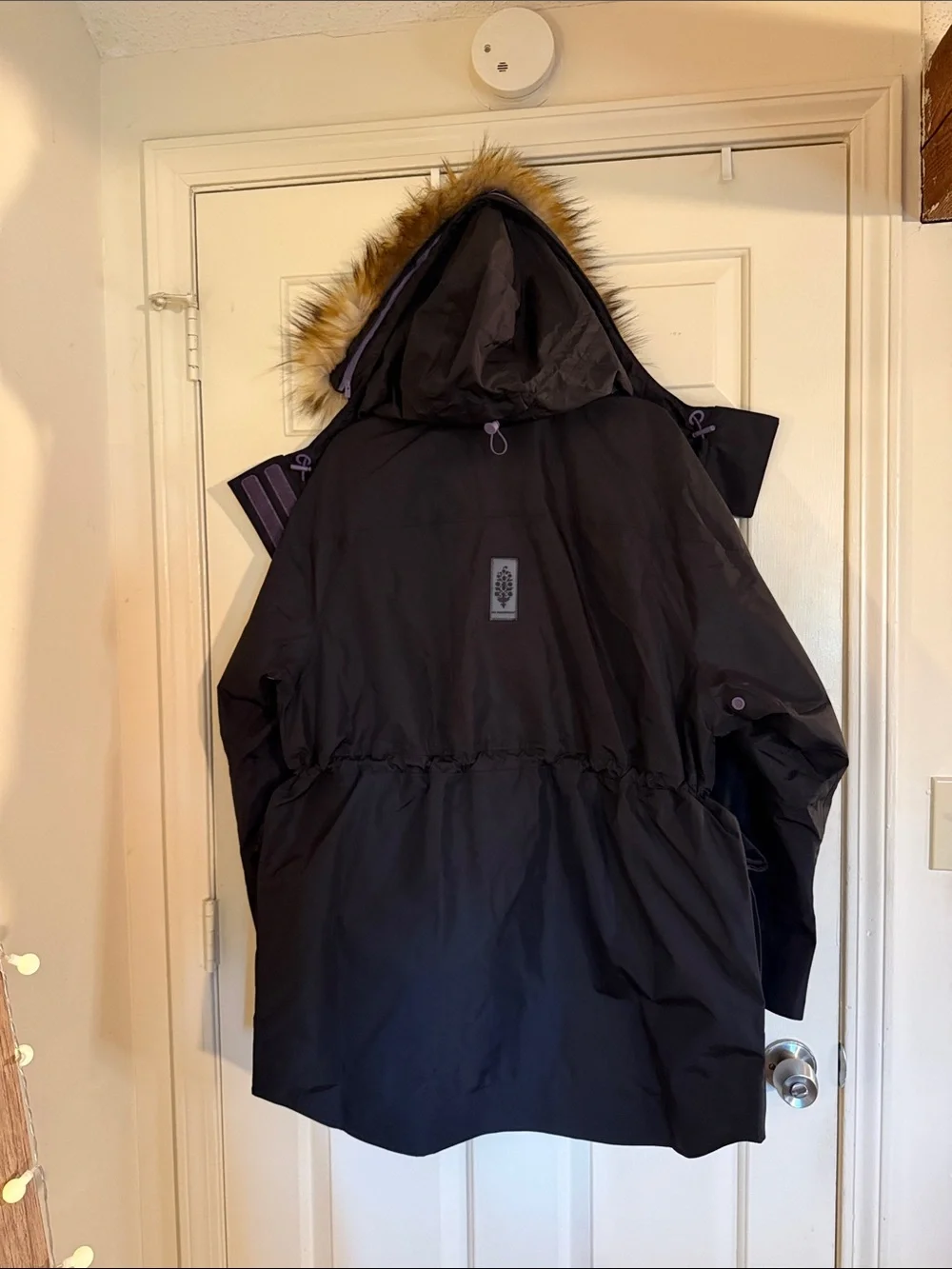 FP Movement Cloud Cover Systems Outer Shell Parka Ski Snow Jacket Free People